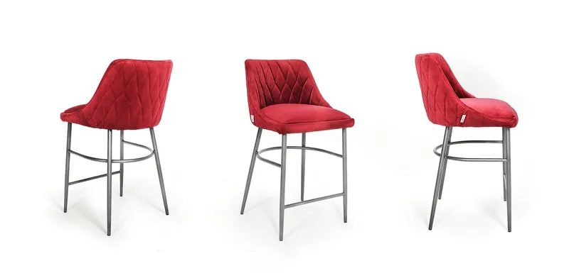 Стол ALBERTA BAR LUX H65 METAL