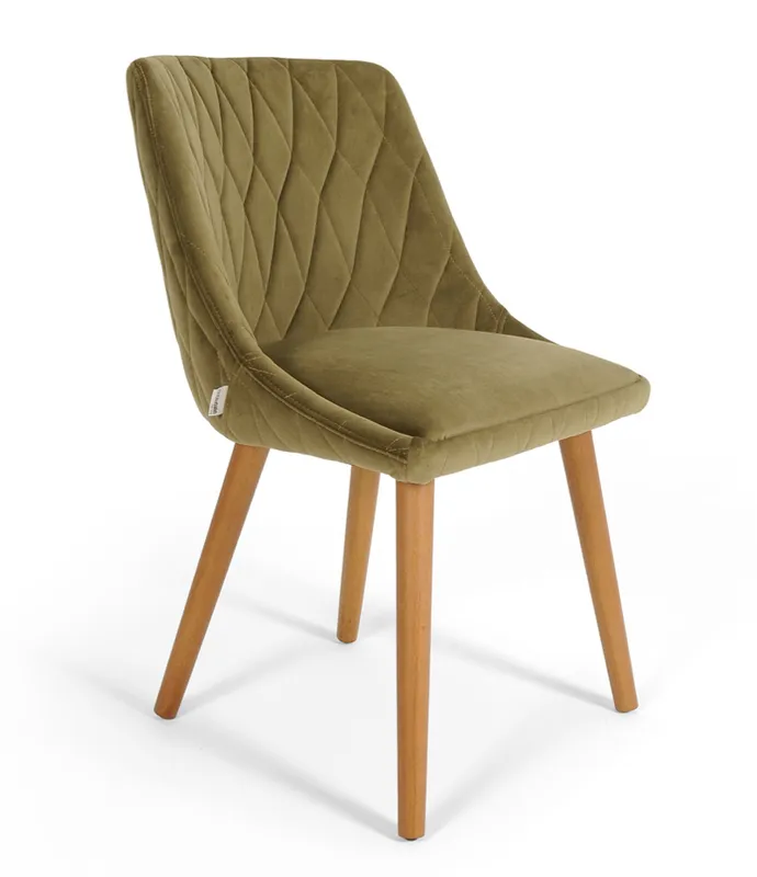 ALBERTA LUX WOOD Chair